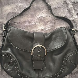 EUC Authentic Vintage COACH Leather Handbag